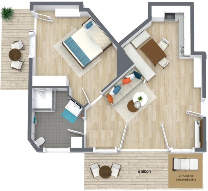 Residence Martha Biberwier Δωμάτιο φωτογραφία